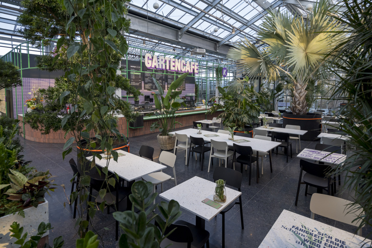 Gartencenter Kremer. Die Naturtalente | Gartencafe mit Panoramablick