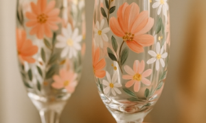 Gartencenter Kremer. Die Naturtalente | Event-Workshop: Glas Painting