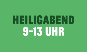 Gartencenter Kremer. Die Naturtalente | Heiligabend von 9 – 13 Uhr geöffnet