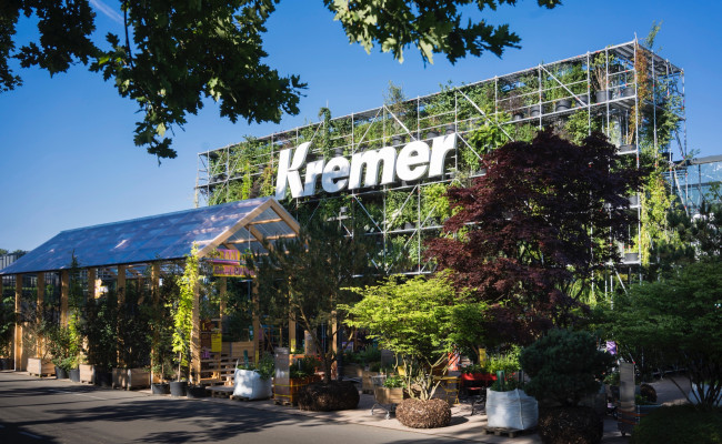Gartencenter Kremer. Die Naturtalente | Inventur – Remscheid geschlossen