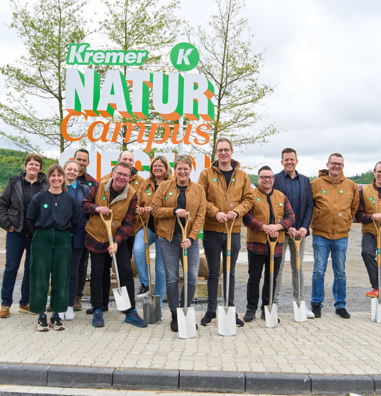 Kremer auf dem Heidenberg in Siegen 2025 Gartencenter Kremer. Die