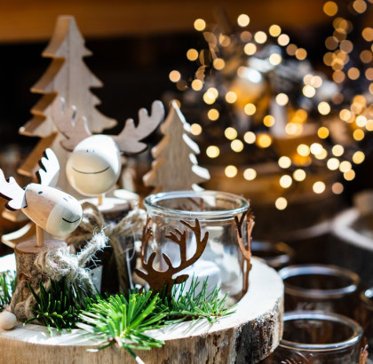 Gartencenter Kremer. Die Naturtalente | Adventsgestecke