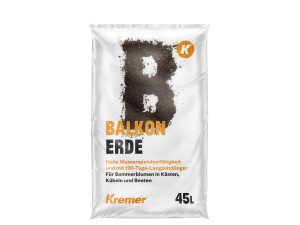 Gartencenter Kremer. Die Naturtalente | Kremers Balkonerde