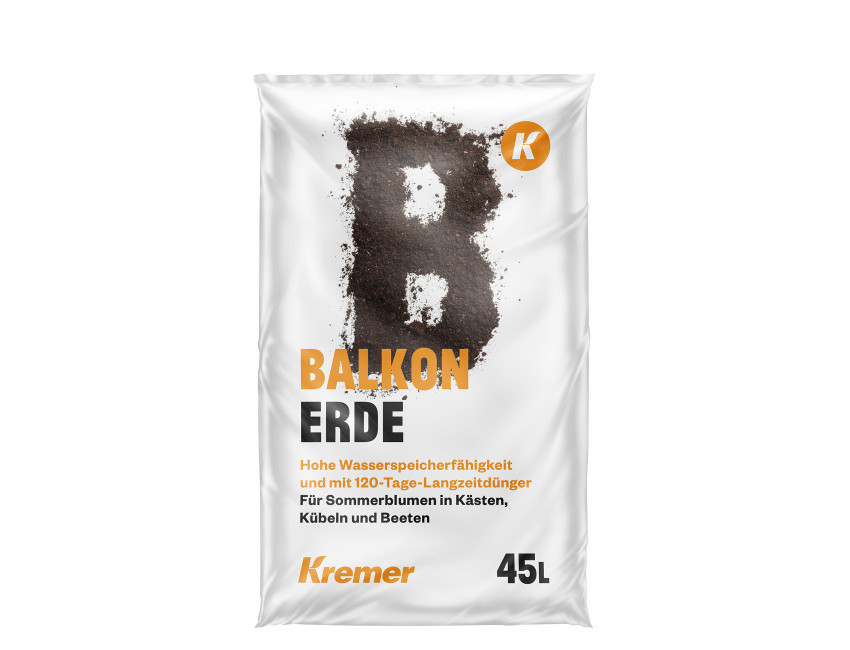 Gartencenter Kremer. Die Naturtalente | Kremers Balkonerde
