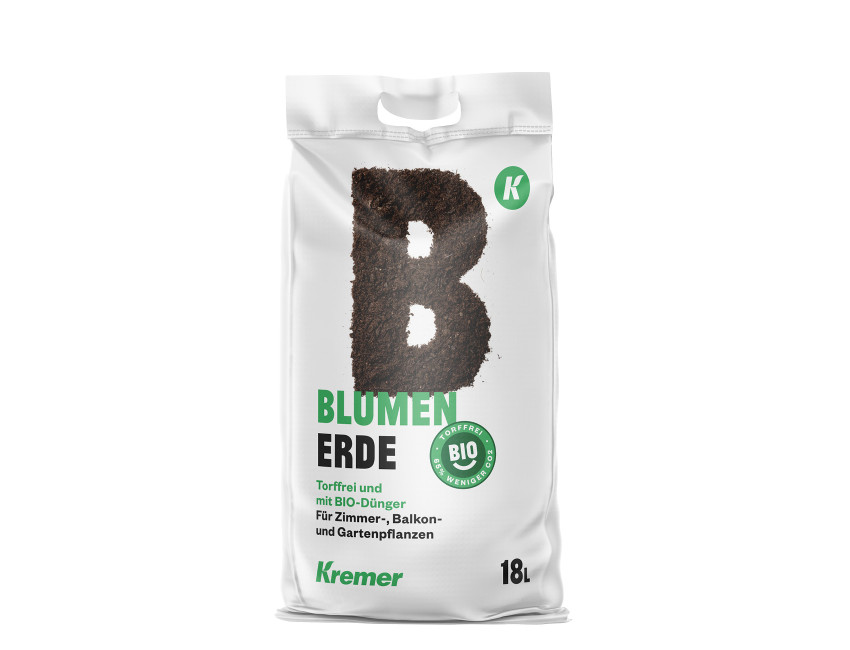 Gartencenter Kremer. Die Naturtalente | Kremers Blumenerde