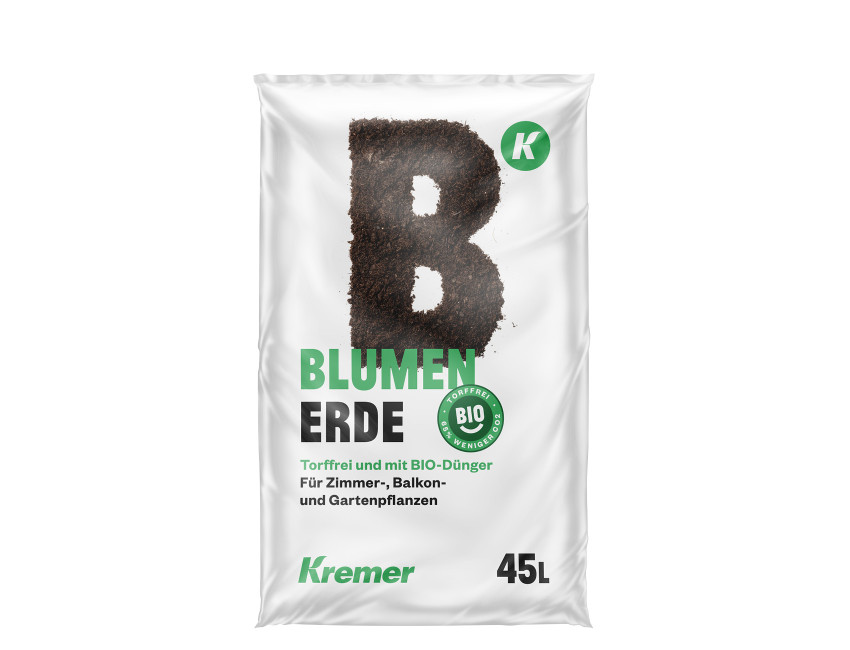 Gartencenter Kremer. Die Naturtalente | Kremers Blumenerde