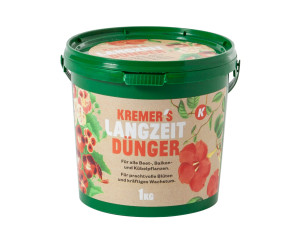 Gartencenter Kremer. Die Naturtalente | Kremers Langzeitdünger