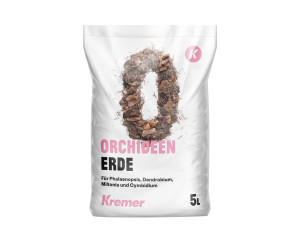 Gartencenter Kremer. Die Naturtalente | Kremers Orchideenerde