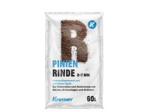 Gartencenter Kremer. Die Naturtalente | Kremers Pinienrinde