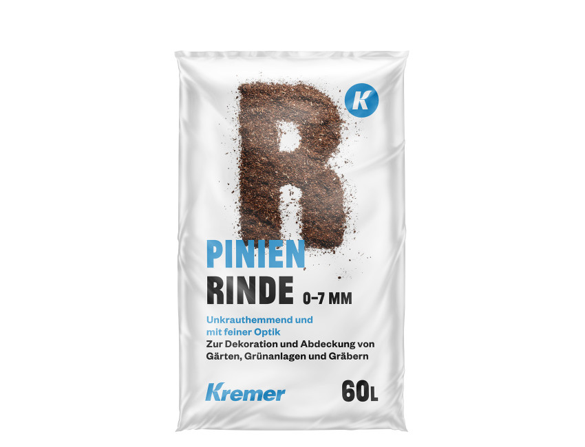 Gartencenter Kremer. Die Naturtalente | Kremers Pinienrinde