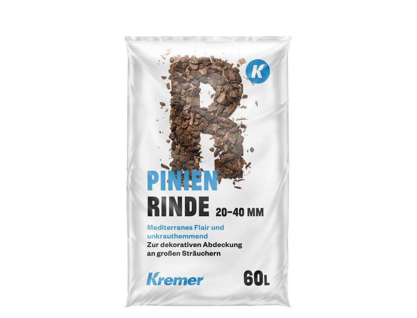 Gartencenter Kremer. Die Naturtalente | Kremers Pinienrinde