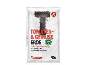 Gartencenter Kremer. Die Naturtalente | Kremers Tomaten- und Gemüseerde