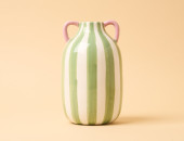 Gartencenter Kremer. Die Naturtalente | Vase Stripe