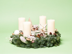 Gartencenter Kremer. Die Naturtalente | Adventskranz