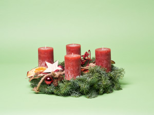 Gartencenter Kremer. Die Naturtalente | Adventskranz