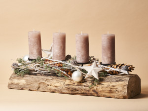 Gartencenter Kremer. Die Naturtalente | Adventsgesteck