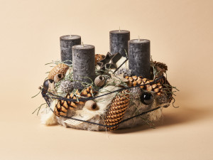 Gartencenter Kremer. Die Naturtalente | Adventskranz