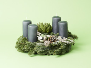 Gartencenter Kremer. Die Naturtalente | Adventskranz