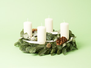Gartencenter Kremer. Die Naturtalente | Adventskranz