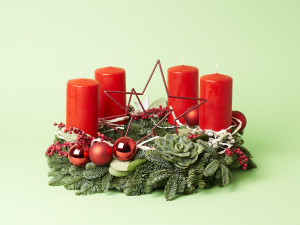 Gartencenter Kremer. Die Naturtalente | Adventskranz