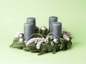 Gartencenter Kremer. Die Naturtalente | Adventskranz