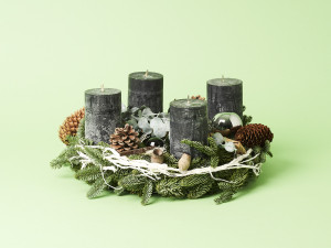 Gartencenter Kremer. Die Naturtalente | Adventskranz