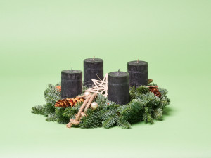 Gartencenter Kremer. Die Naturtalente | Adventskranz
