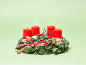 Gartencenter Kremer. Die Naturtalente | Adventskranz