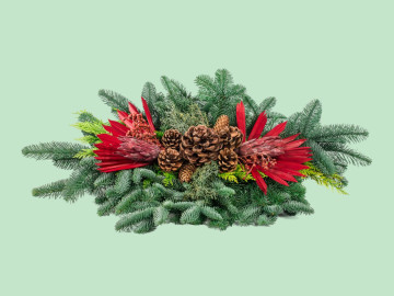 Gartencenter Kremer. Die Naturtalente | Grabdoppelbouquet