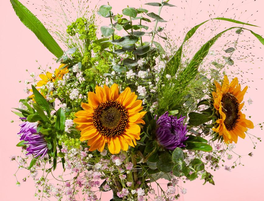 Gartencenter Kremer. Die Naturtalente | Vielfältige Sommersträuße