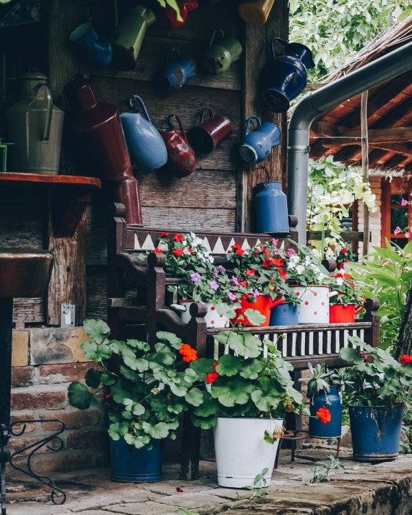 Gartencenter Kremer. Die Naturtalente | Näher an der Natur trotz wenig Platz