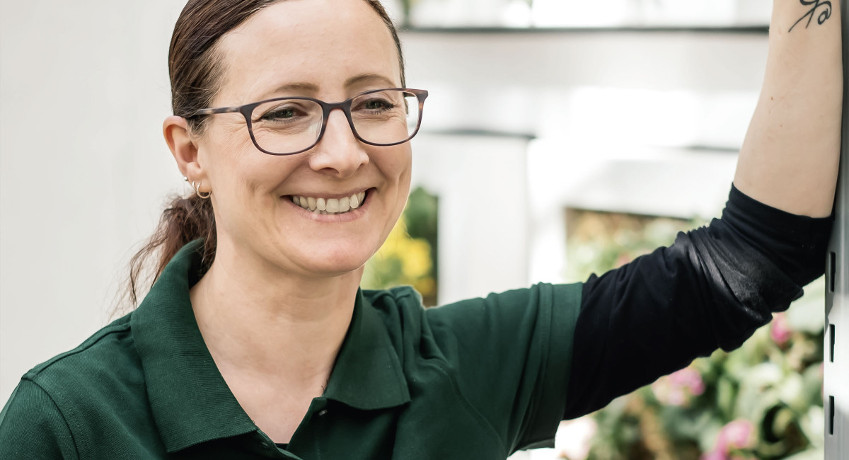 Gartencenter Kremer. Die Naturtalente | Esther Richter