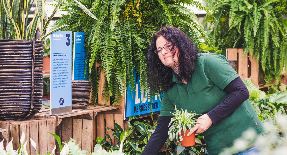 Gartencenter Kremer. Die Naturtalente | Jennifer Bastobbi-Gravante