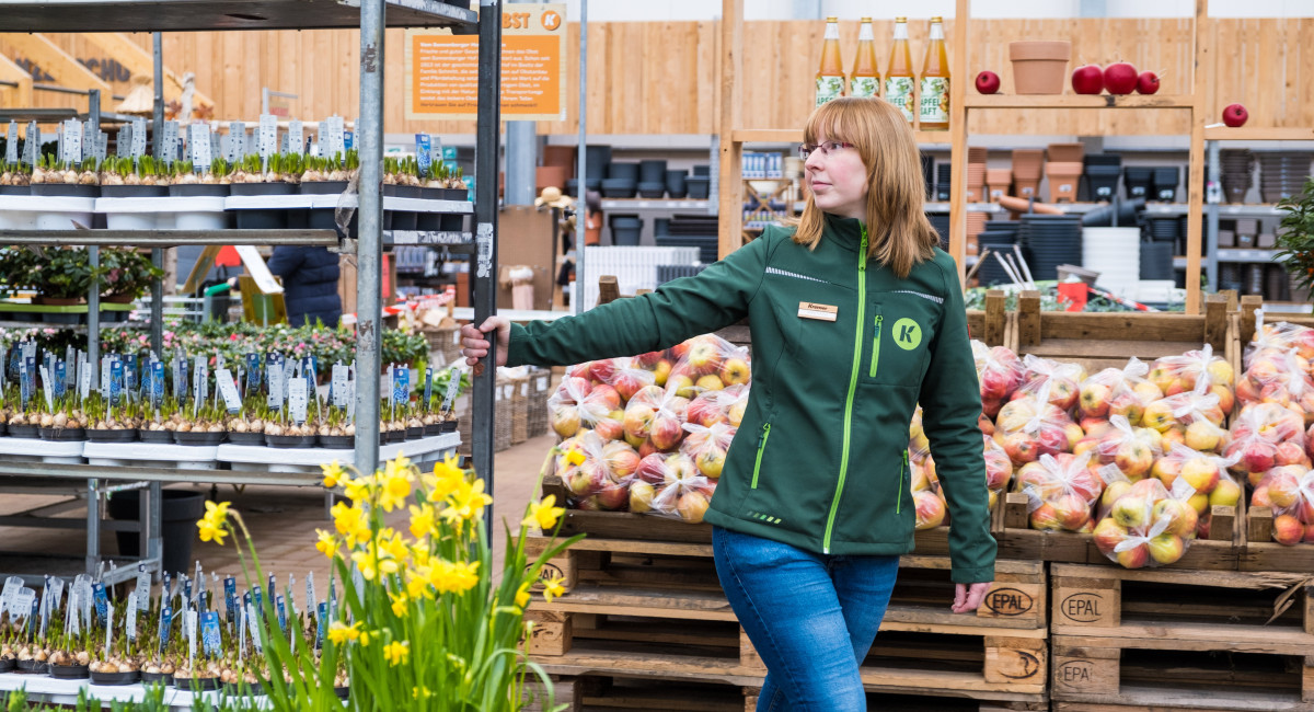 Gartencenter Kremer. Die Naturtalente | Nadine Troschka